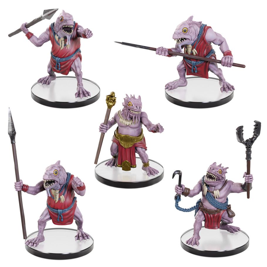 D&D: Icons of the Realms: Kuo Toa Warband