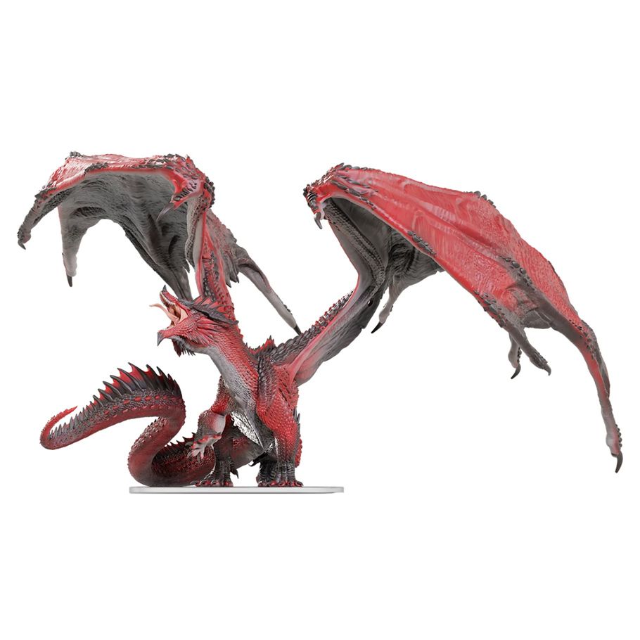 D&D Icons of the Realms: Adult Red Dragon Tyrant
