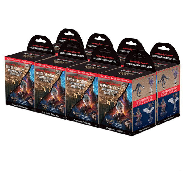 D&D: Icons of the Realms: Adventures from Baldur's Gate: Booster Case (32)