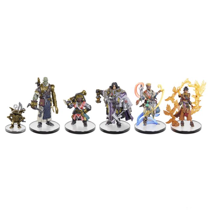 Pathfinder Battles: Iconic Heroes XI Boxed Set - Cats In Hat Inc.