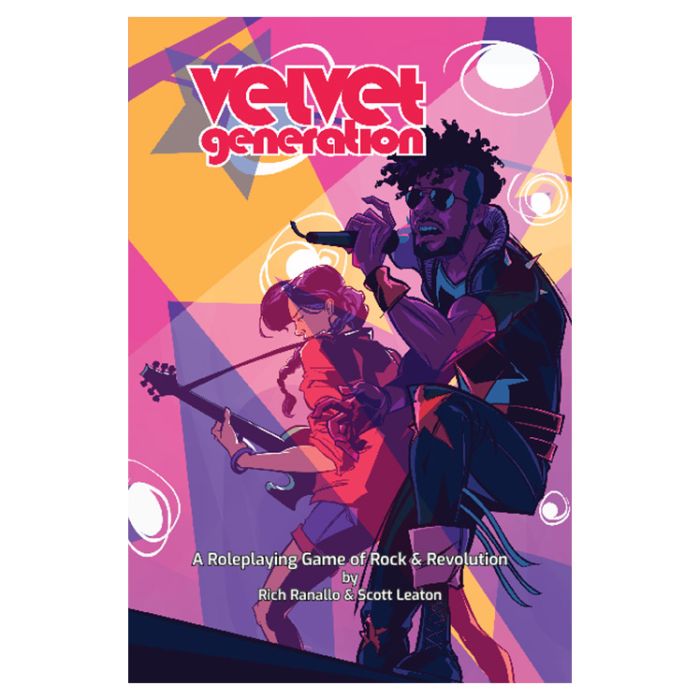 Velvet Generation RPG Softcover - Cats In Hat Inc.