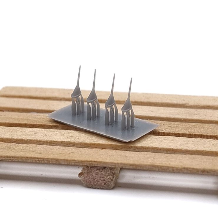 1/24 Car Antenna Type 1 (4)