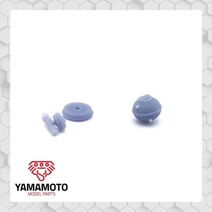 1/24 Engine Brake Pump & Coolant Reservoir