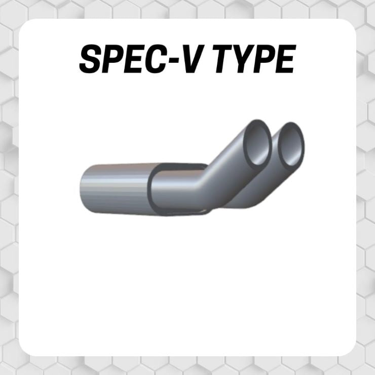 1/24 Muffler Spec-V