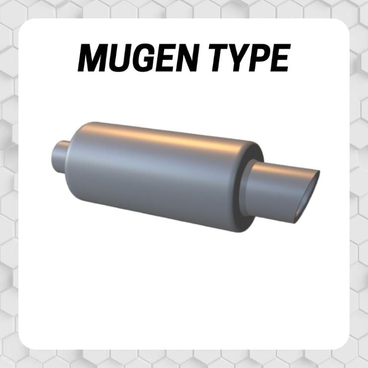 1/24 Mugen Type Muffler