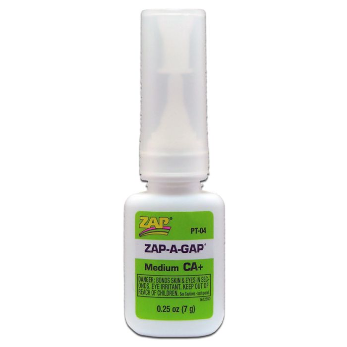 1/4oz Zap-A-Gap Medium CA+ 12 Seconds - Cats In Hat Inc.