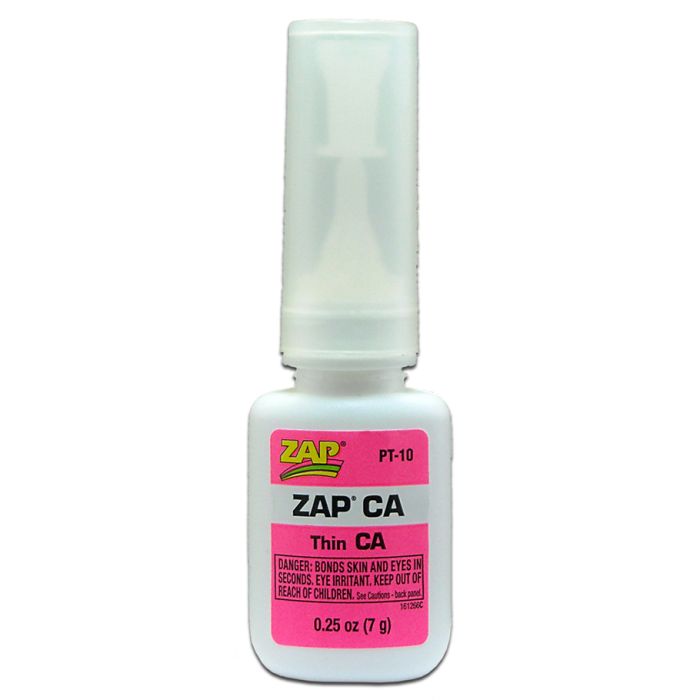 1/4oz Zap CA Thin CA 1-5 Seconds - Cats In Hat Inc.