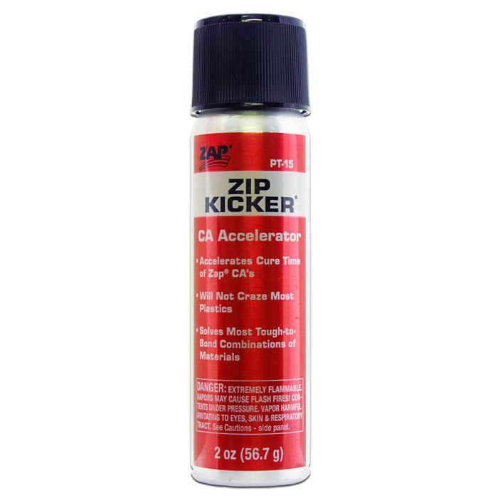 2oz Zip Kicker Aerosol Spray - Cats In Hat Inc.