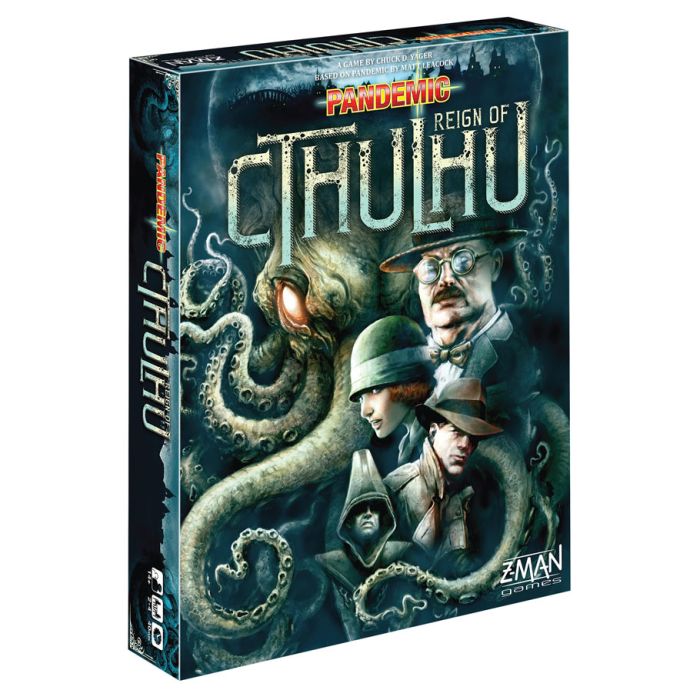 Pandemic: Reign Of Cthulu - Cats In Hat Inc.