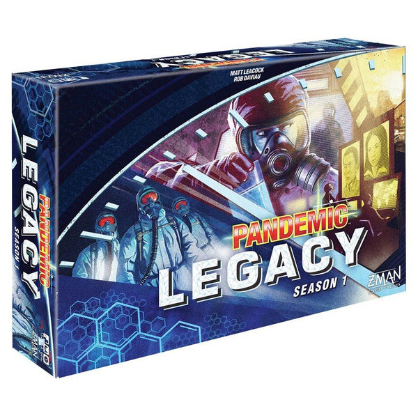 Pandemic: Legacy Season 1 (Blue Edition)