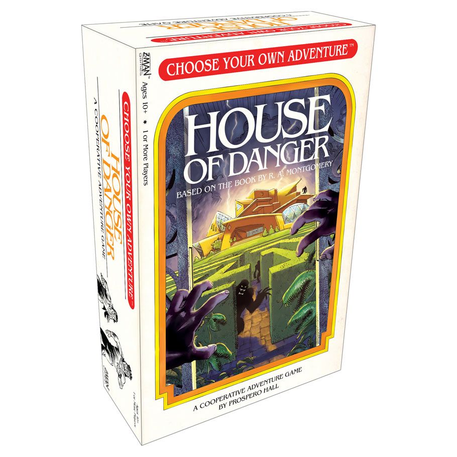 Choose Your Own Adventure: House of Danger By Z-Man Games