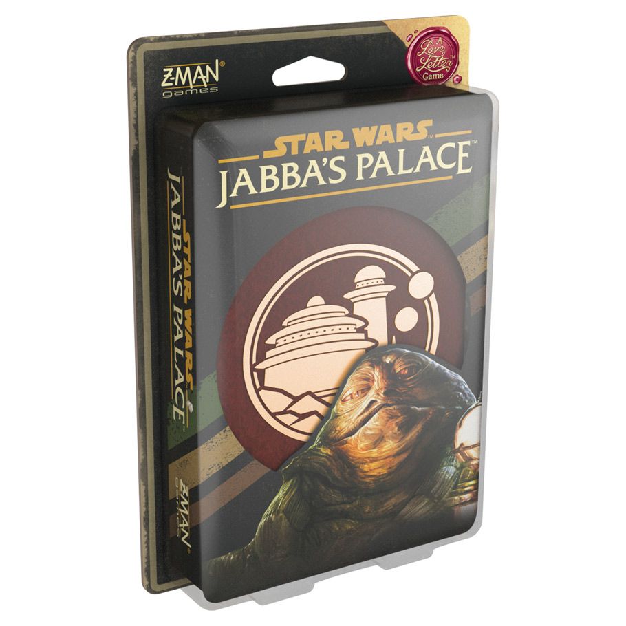 Love Letter: Jabba's Palace By Z-Man Games