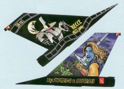 1/32 F16A MLU FA112/F16AM 1st Sq. Stingers 85th Anniversary Belgian AF Vipers #3 Recce Meet 2003