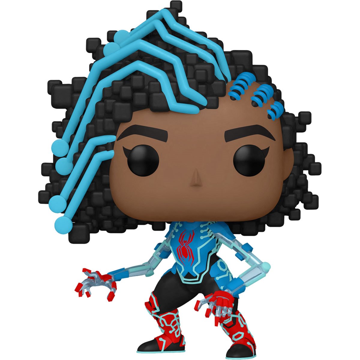 Funko Pop! Marvel! Spider-Man - Across The Spider Verse - Spider-Byte - Cats In Hat Inc.
