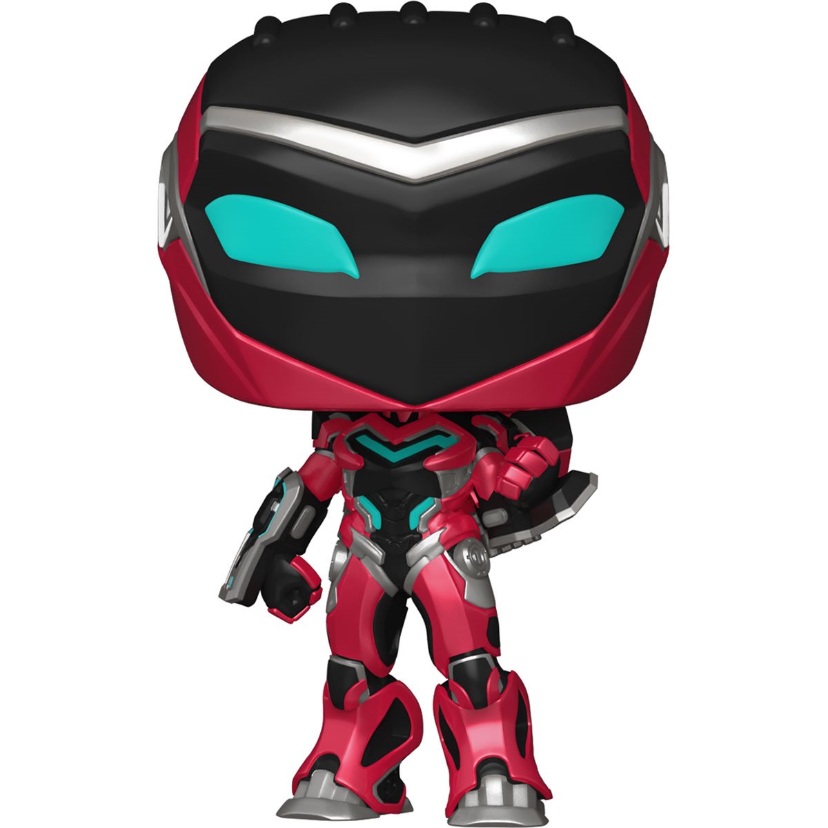 Funko Pop! Movies! Marvel: Black Panther - Wakanda Forever - Ironheart MK2 - Cats In Hat Inc.