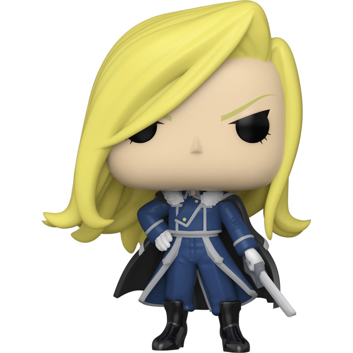 Funko Pop! Anime! Fullmetal Alchemist: Brotherhood - Olivier Armstrong with Sword - Cats In Hat Inc.