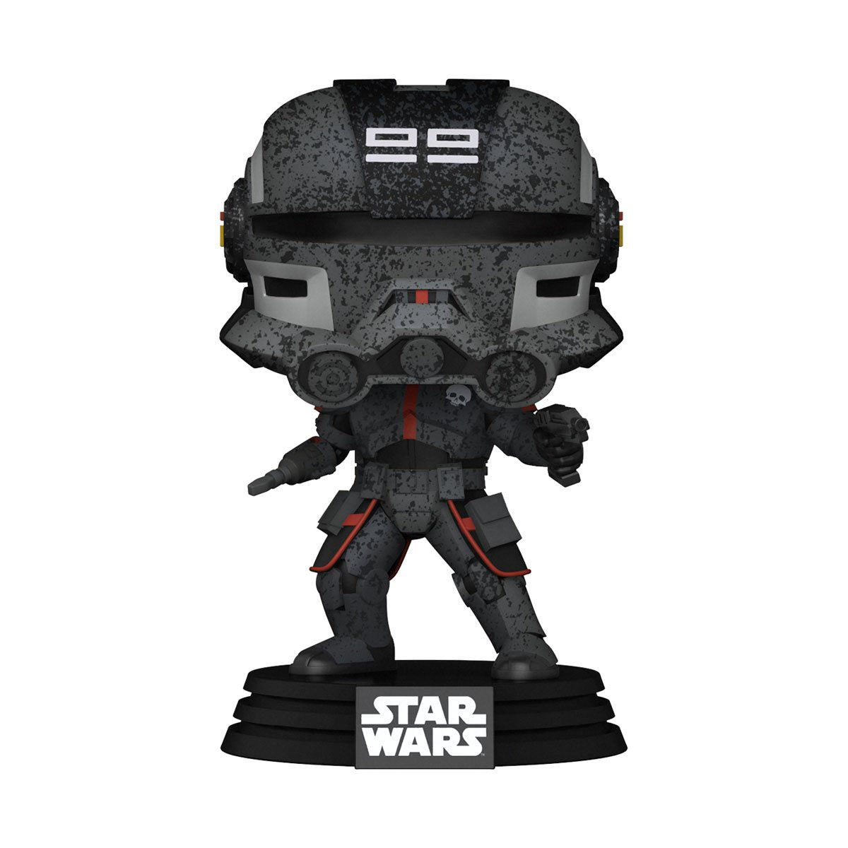 Funko Pop! Star Wars! Bad Batch - Echo - Cats In Hat Inc.