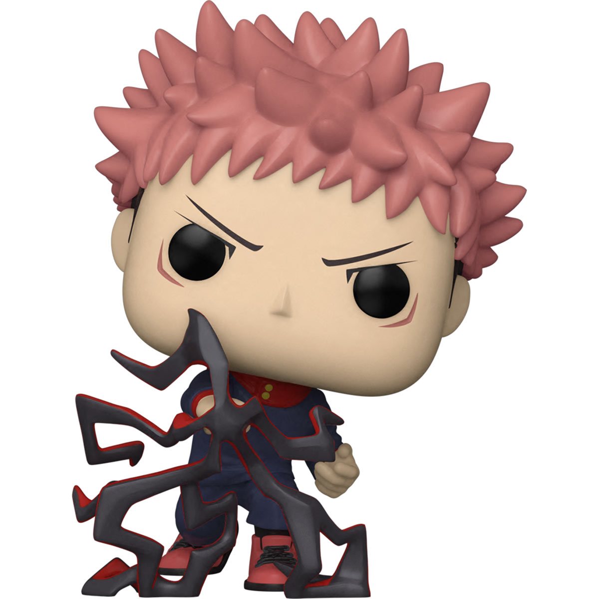 Funko Pop! Anime! Jujutsu Kaisen - Itadori (Black Flash) - Cats In Hat Inc.
