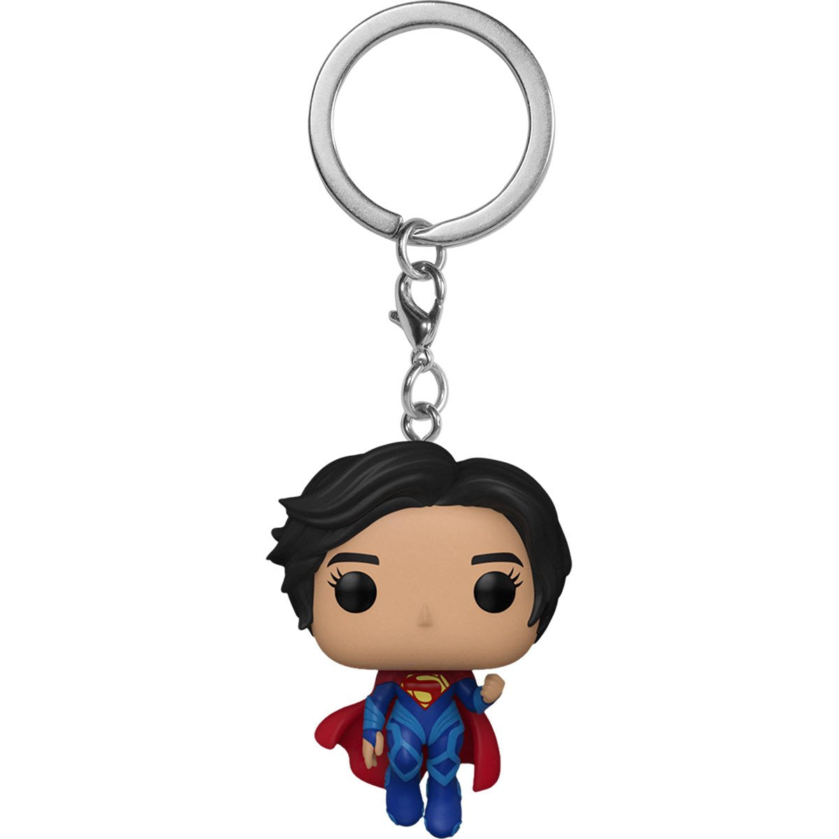 Funko Pop! Keychain! The Flash - Supergirl