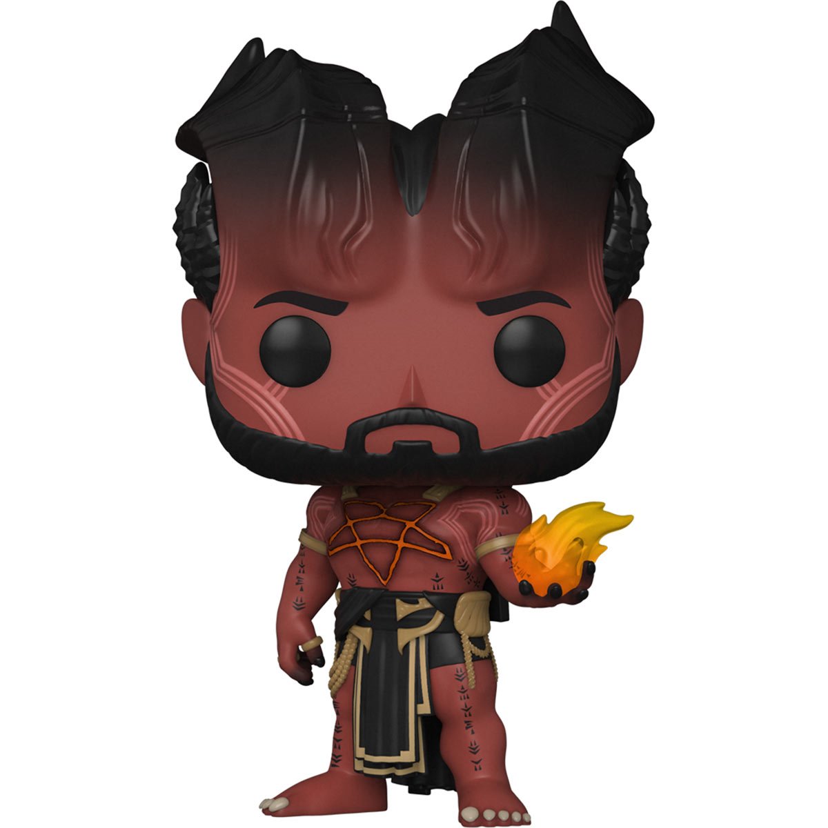 Funko Pop! DC! Movies: Black Adam - Sabbac - Cats In Hat Inc.