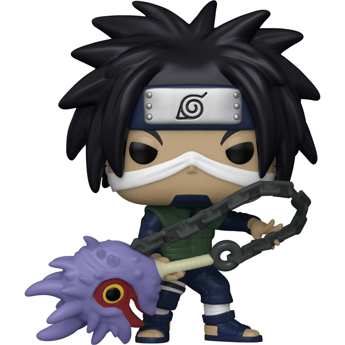Funko Pop! Anime! Naruto - Kotetsu Hagane with Weapon - Cats In Hat Inc.