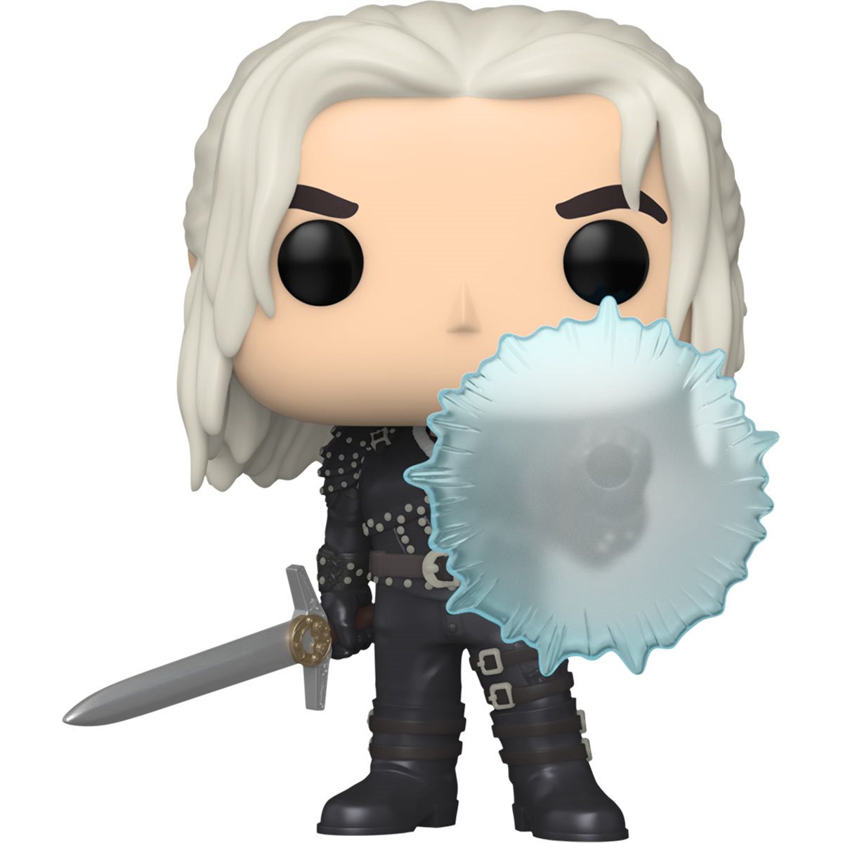 Funko Pop! Television! Witcher S2 - Geralt (shield) - Cats In Hat Inc.