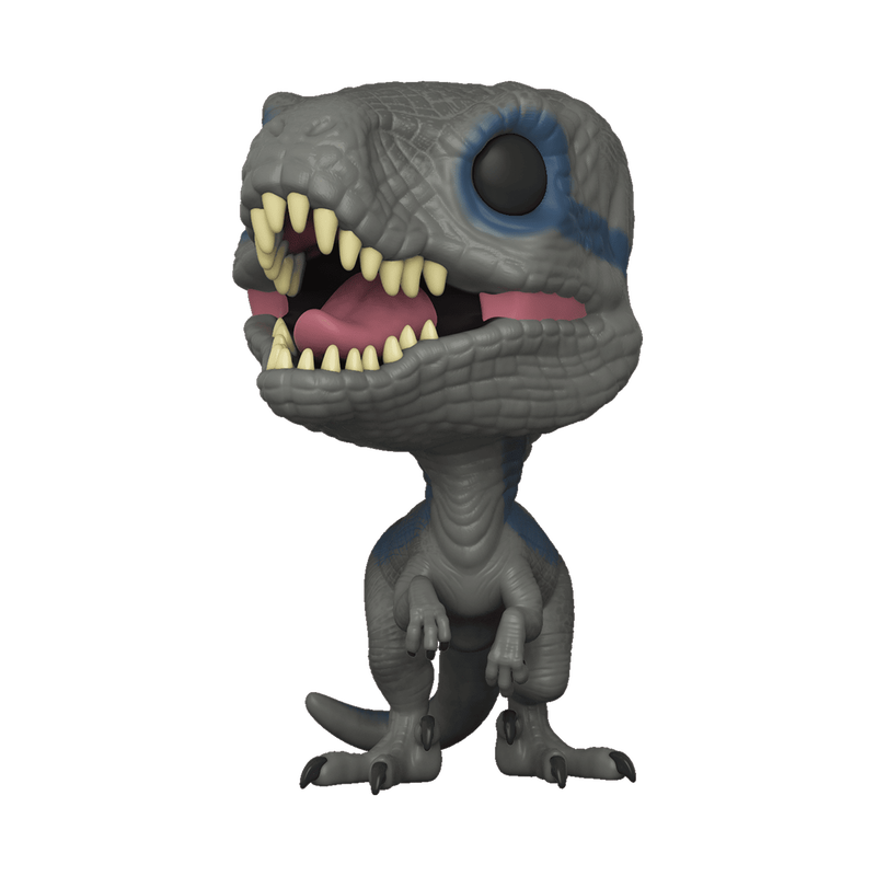 Funko Pop! Jurassic World 2 - Blue (New Pose) - Cats In Hat Inc.