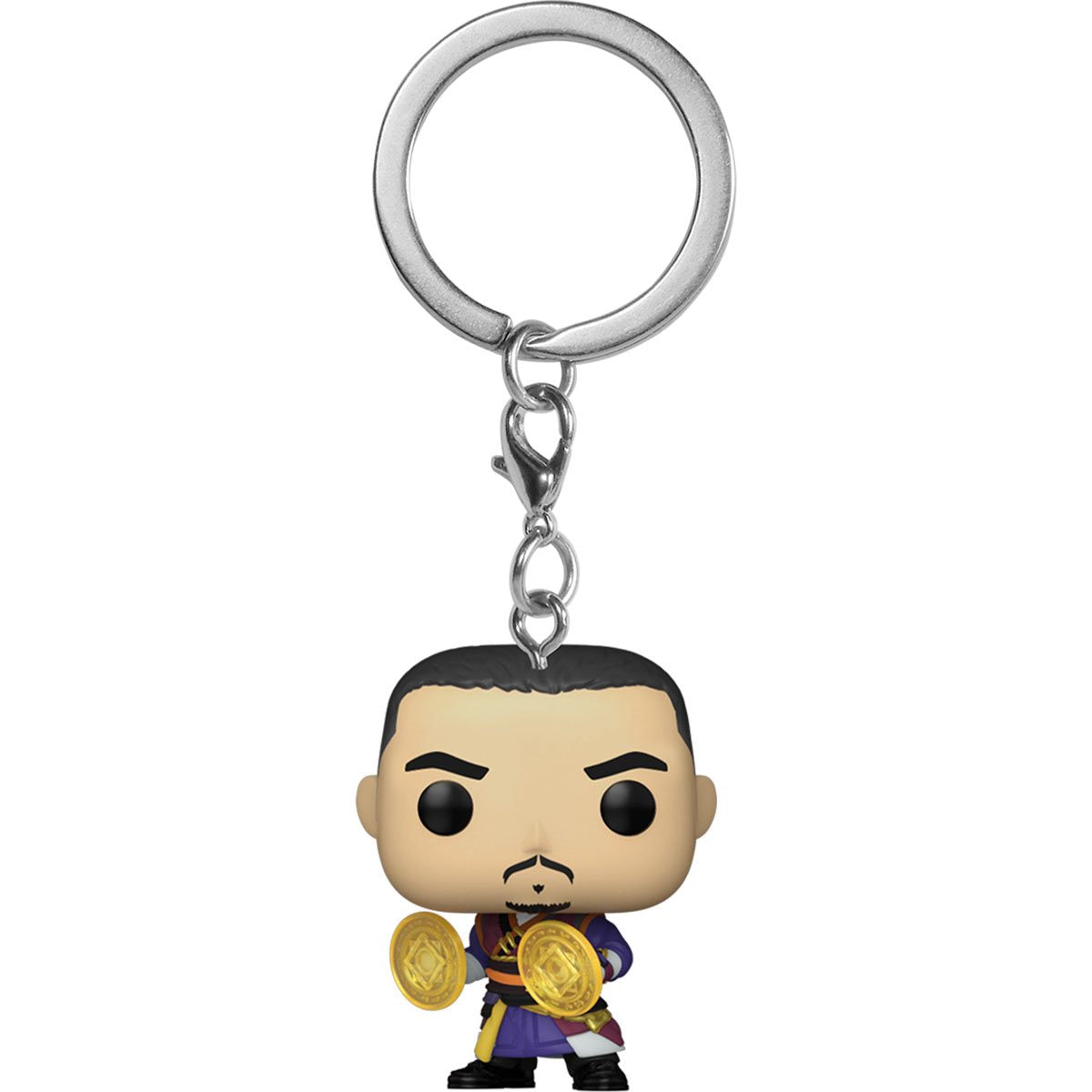 Funko Pop! Keychain! Dr. Strange in the Multiverse of Madness- Wong - Cats In Hat Inc.