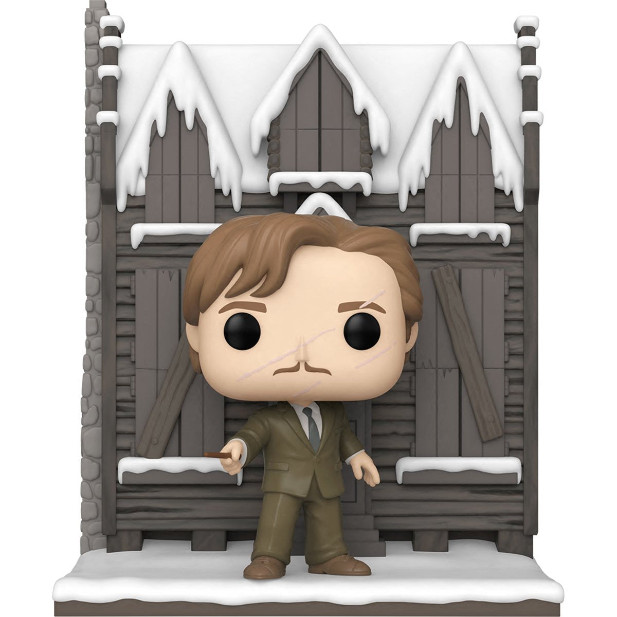 Funko Pop! Movies! Harry Potter Hogsmeade - Shrieking Shack with Lupin - Cats In Hat Inc.