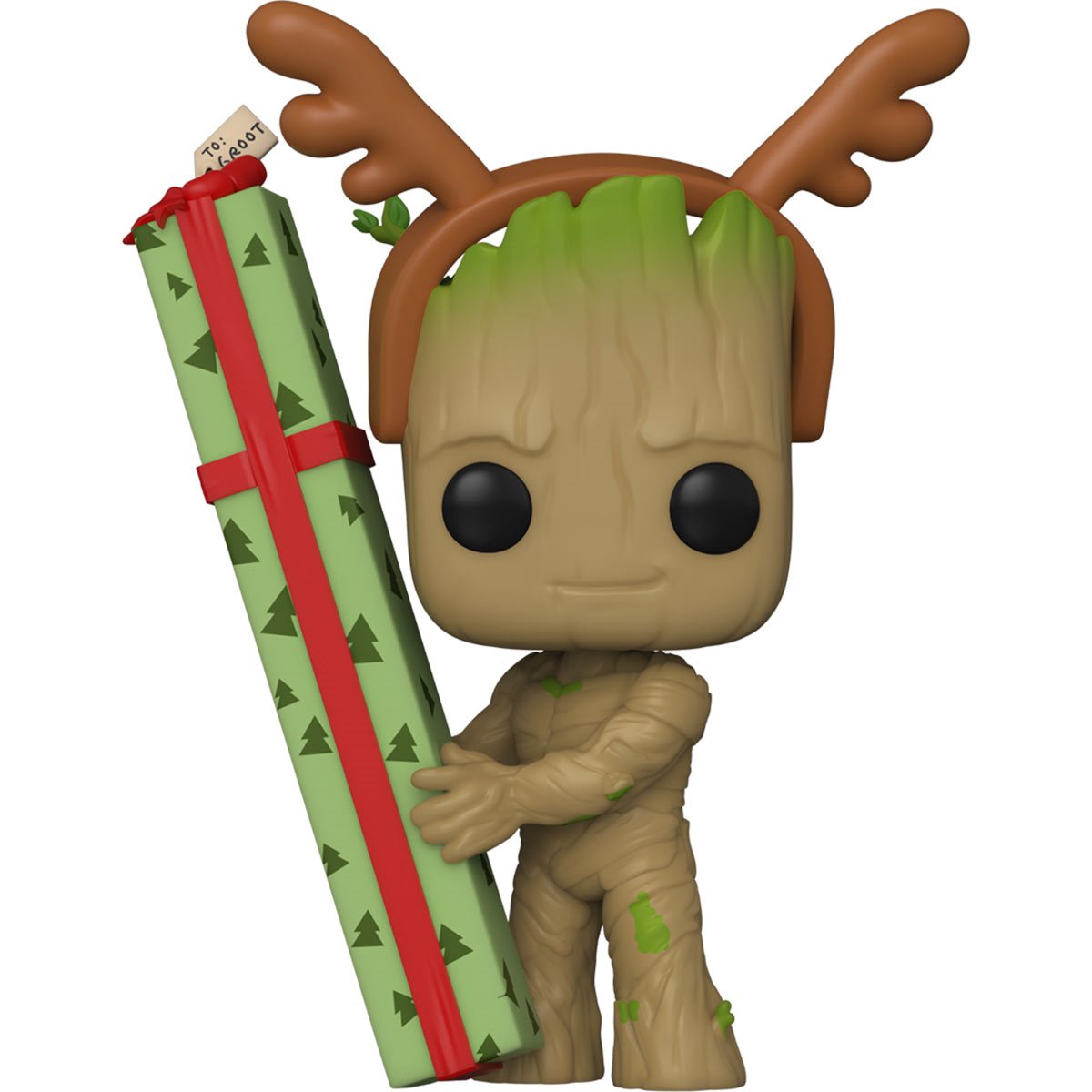 Funko Pop! Marvel! Guardians of the Galaxy - Holiday Special - Groot - Cats In Hat Inc.