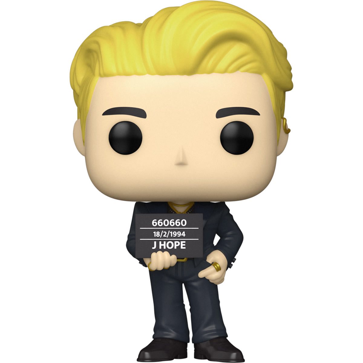Funko Pop! Rocks! BTS S3 - J-Hope from Butter - Cats In Hat Inc.
