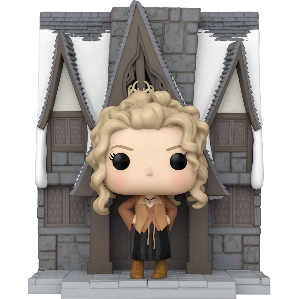 Funko Pop! Movies! Harry Potter Hogsmeade - 3 Broomsticks with Madam Rosmerta - Cats In Hat Inc.