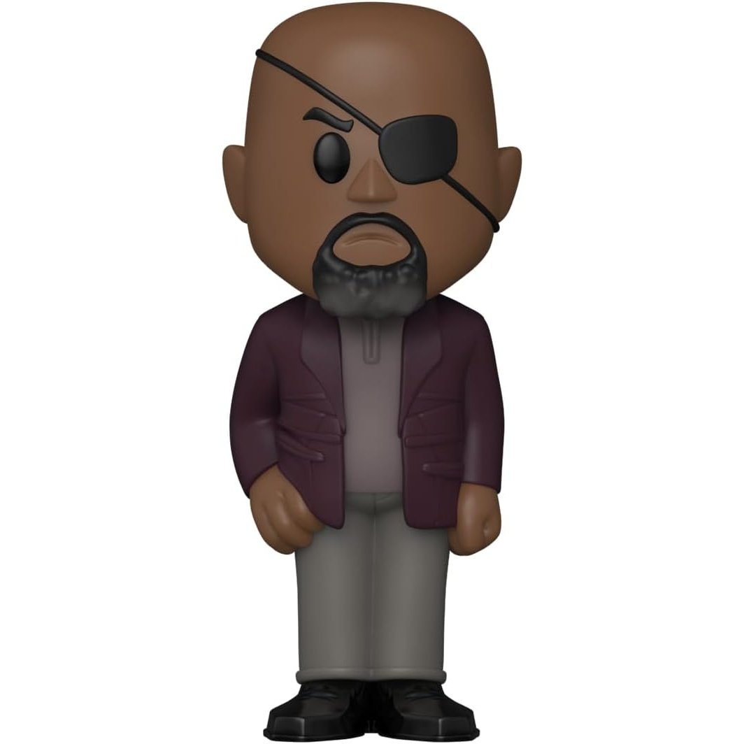 Funko Pop! Soda! Marvel - Nick Fury (Styles May Vary) - Cats In Hat Inc.