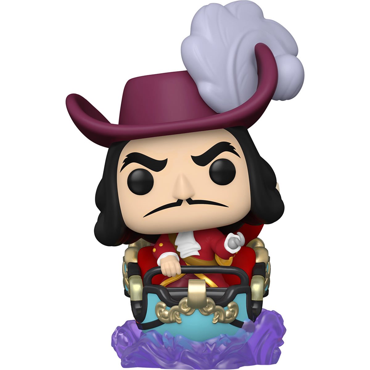 Funko Pop! Walt Disney World 50Th - Hook on Peter Pan Flight - Cats In Hat Inc.