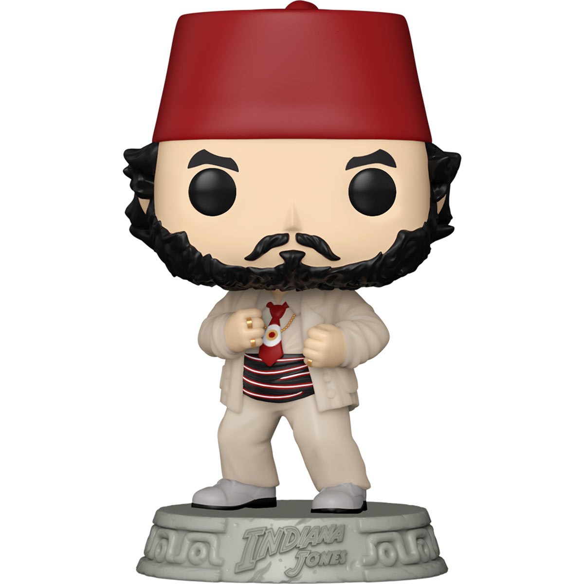 Funko Pop! Movies! The Last Crusade - Sallah - Cats In Hat Inc.
