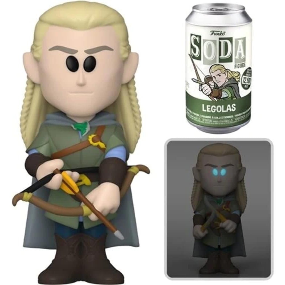 Funko Pop! Soda! The Lord Of The Rings - Legolas (Styles May Vary) - Cats In Hat Inc.