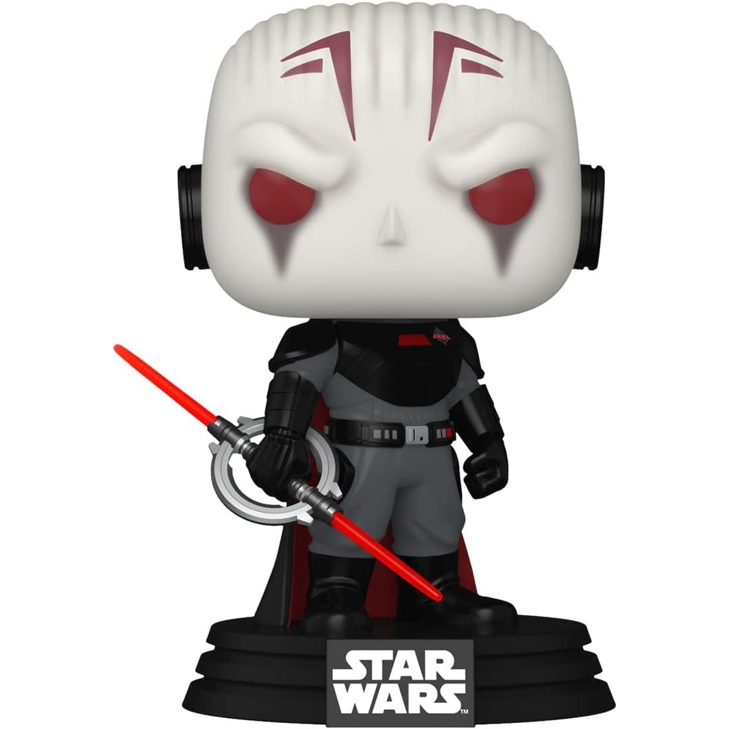 Funko Pop! Movies! Star Wars: Obi-Wan Kenobi S2 - Grand Inquisitor - Cats In Hat Inc.