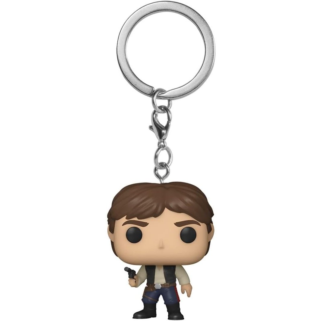 Funko Pop! Keychain! Movies: Star Wars - Han Solo Pocket - Cats In Hat Inc.
