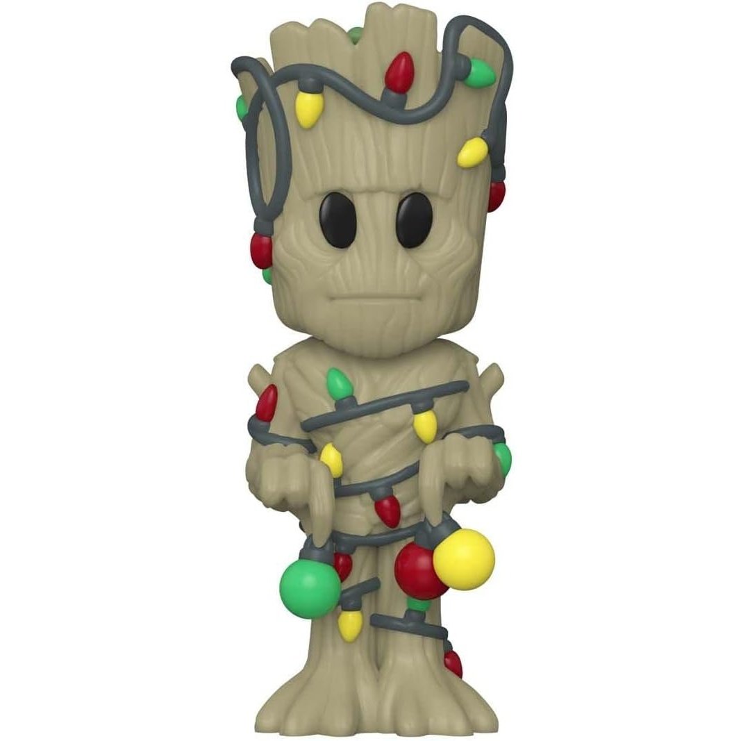 Funko Pop! Soda! Marvel - Christmas Groot (Styles May Vary) (Fl) - Cats In Hat Inc.