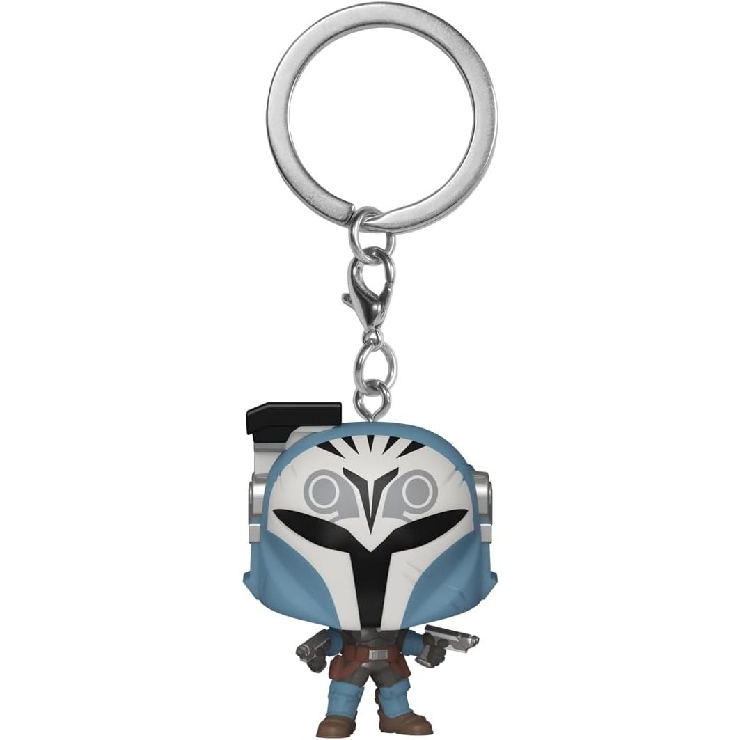 Funko Pop! Keychain! Movies: Star Wars: Mandalorian - Bo-Katan Kryze