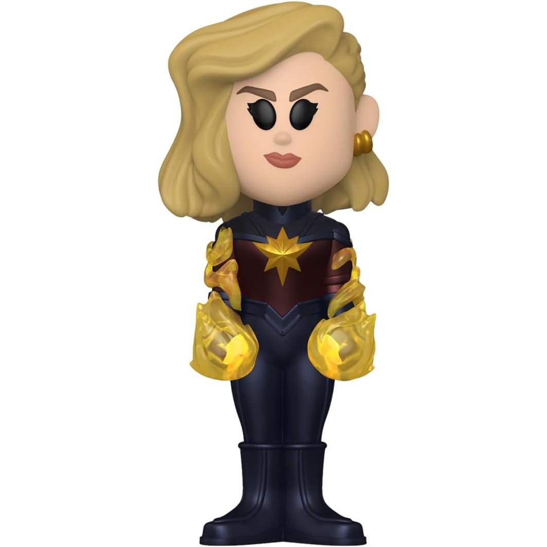 Funko Pop! Soda! Marvel - Captain Marvel (Styles May Vary) - Cats In Hat Inc.