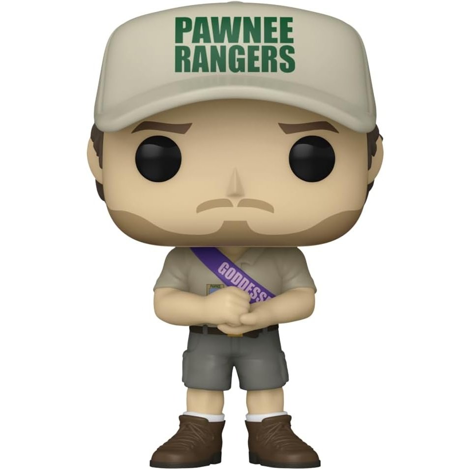 Funko Pop! Television! Parks & Recreation - Andy Dwyer (Pawnee Goddesses) - Cats In Hat Inc.