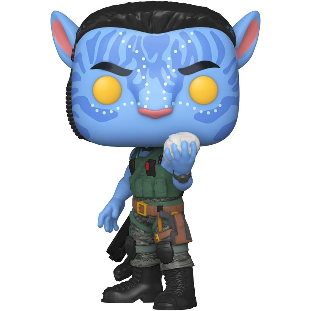 Funko Pop! Movies! Avatar: The Way Of Water - Recom Quaritch - Cats In Hat Inc.