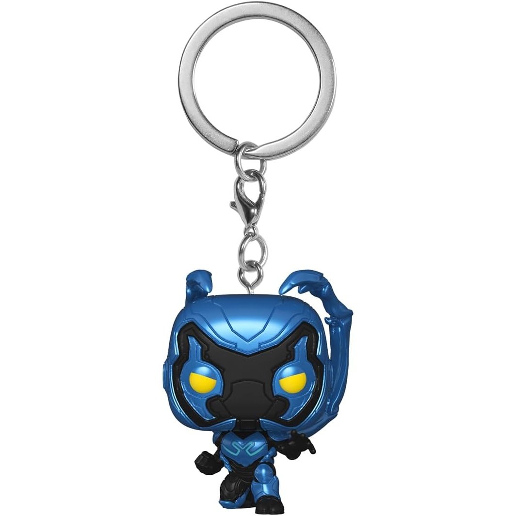 Funko Pop! Keychain! DC: Blue Beetle (2023) - Blue Beetle - Cats In Hat Inc.