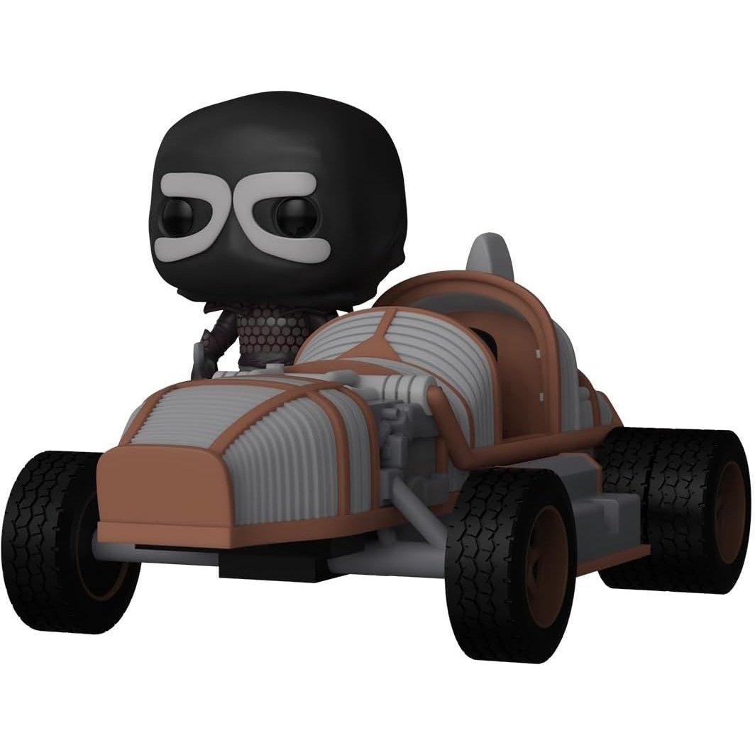 Funko Pop! Ride Deluxe! Mad Max: The Road Warrior - Lone Wolf - Cats In Hat Inc.