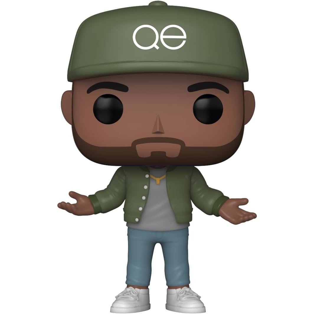 Funko Pop! Television! Queer Eye - Karamo Brown - Cats In Hat Inc.