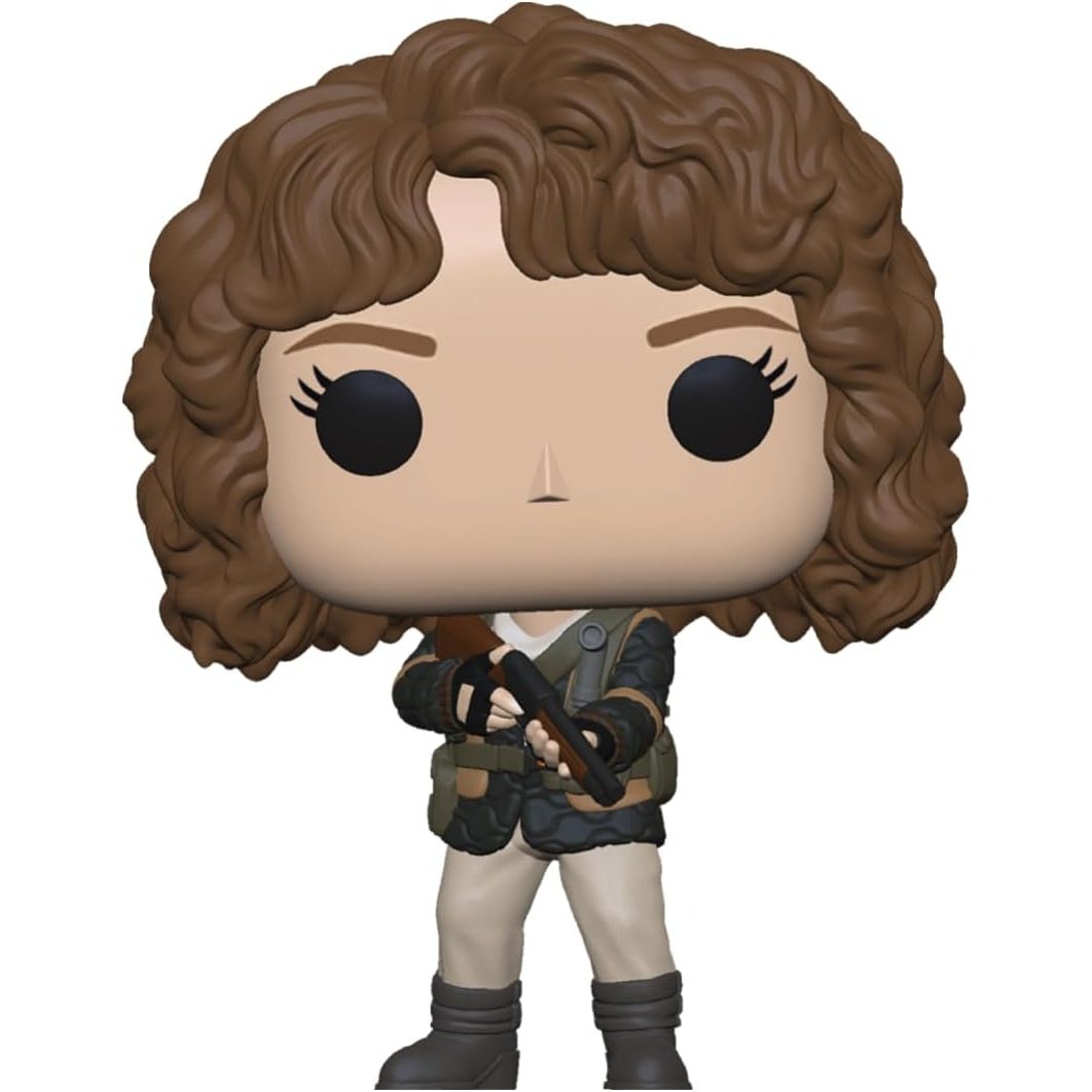 Funko Pop! Television! Stranger Things - Hunter Nancy w/ Shotgun - Cats In Hat Inc.