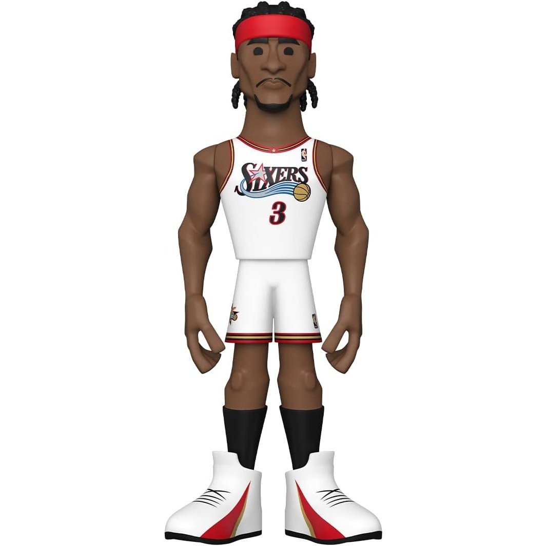Funko Pop! NBA! 76ers - Allen Iverson 12" Vinyl Gold - Cats In Hat Inc.