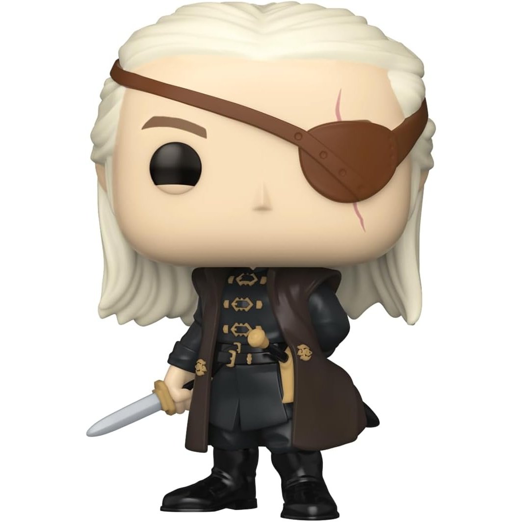 Funko Pop! Television! House of the Dragon - Aemond Targaryen - Cats In Hat Inc.