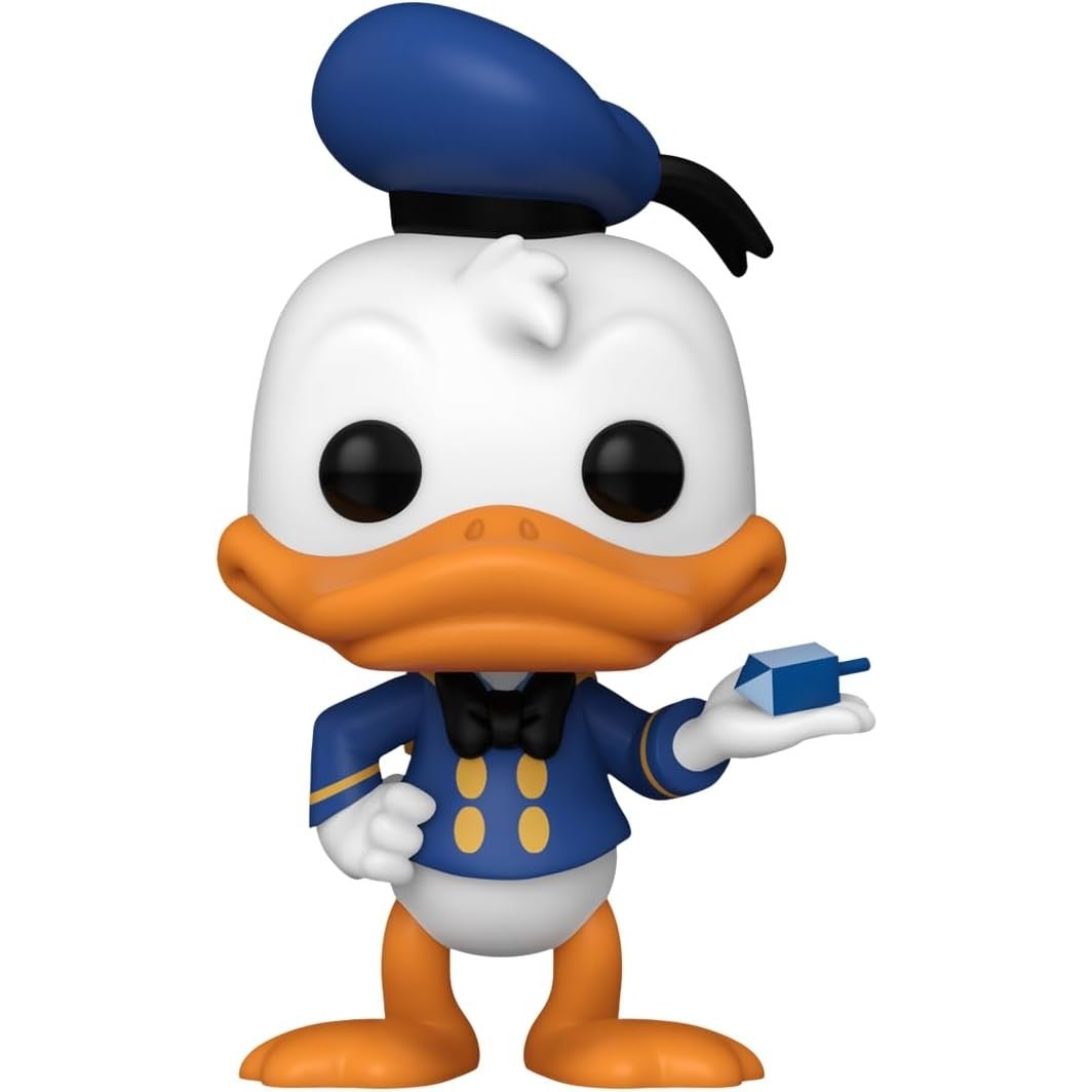 Funko Pop! Disney! Hanukkah Donald Holiday - Cats In Hat Inc.